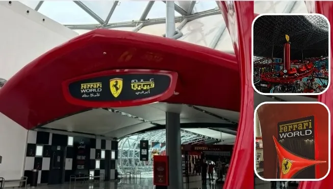 Ferrari World Abu Dhabi Theme Park