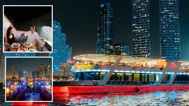 Luxury Dubai Marina Cruise