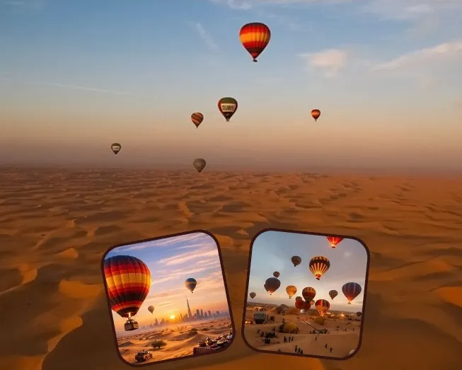 Hot Air Ballon
