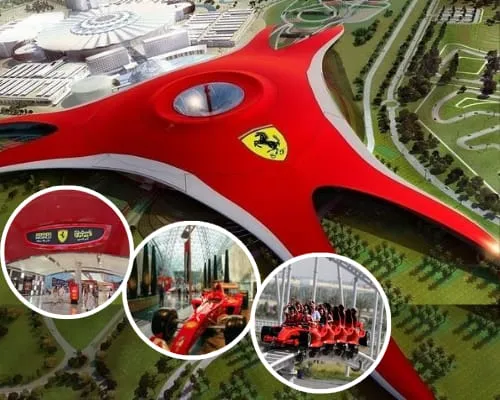 Ferrari World Abu Dhabi