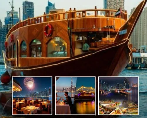 Premium Boat Dinner Dubai