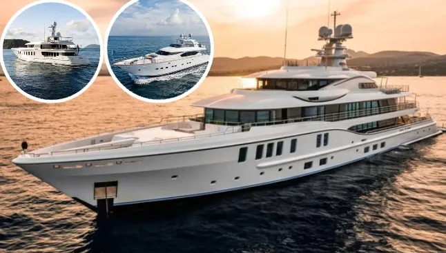 Luxury Yacht Dinner Cruise Dubai with Dubai Marina Skyline