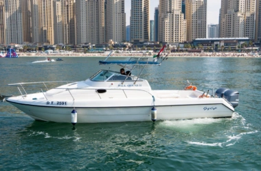 Private Boat Dubai - exterior view