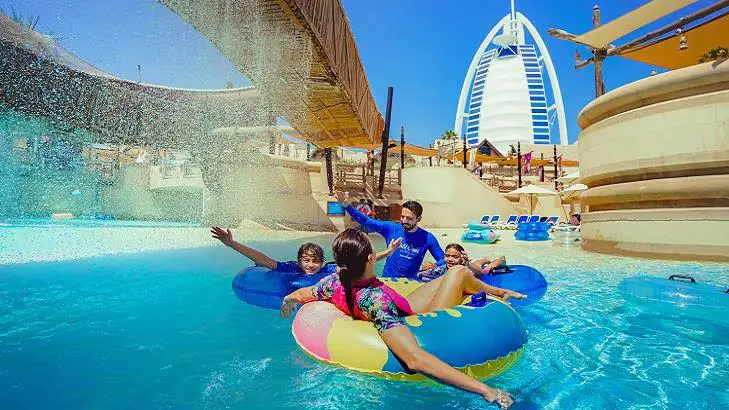 Family Fun at Water Park